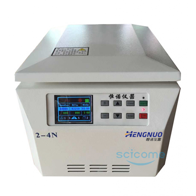 小型台式医用低速离心机2-4N