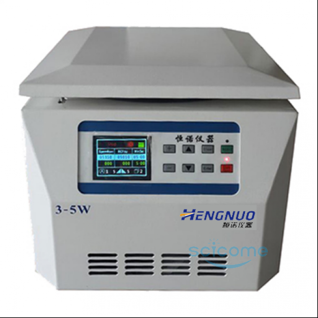 台式医用低速离心机3-5W