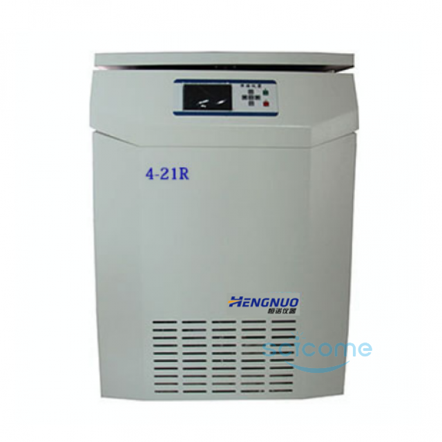 4-21R小型落地式高速冷冻离心机