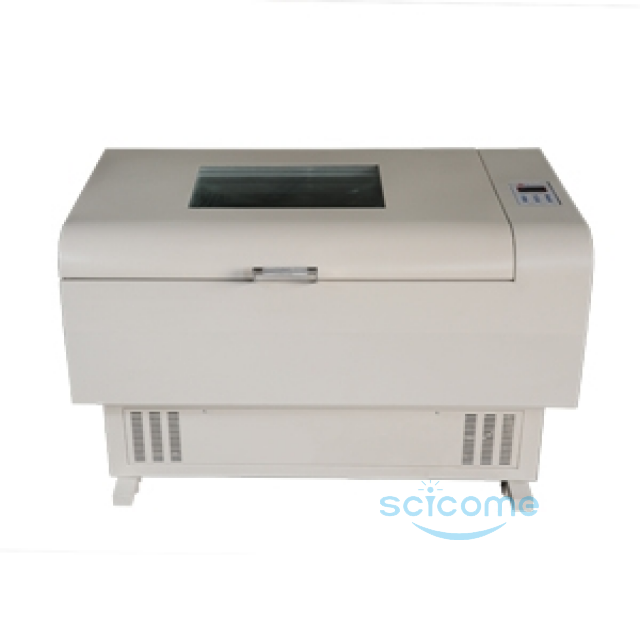 卧式摇床（恒温恒湿带制冷）BSD-WF1280