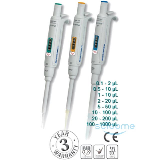 单道可调移液器