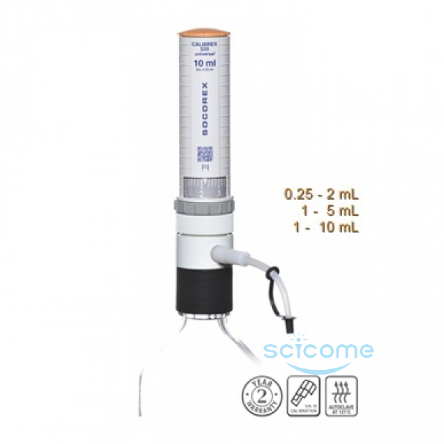数字型瓶口配液器