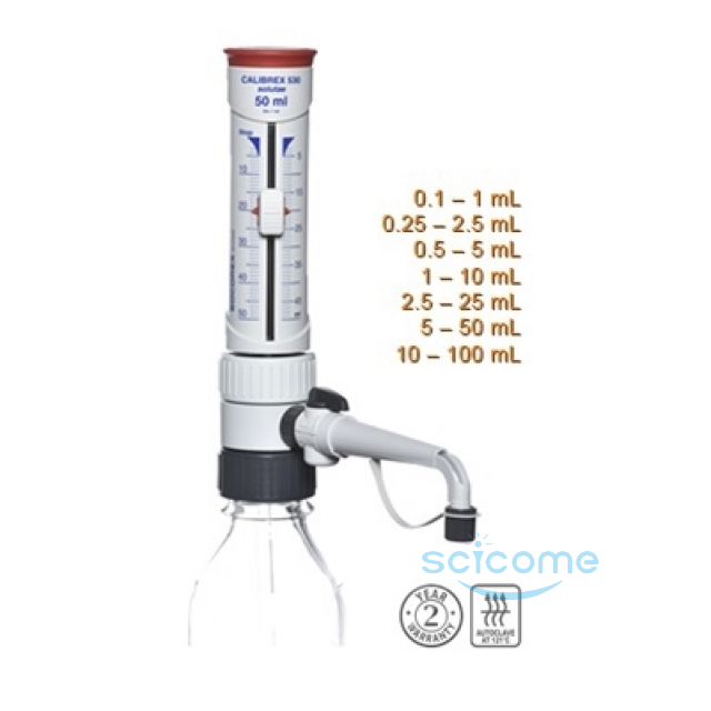 无机型瓶口分液器