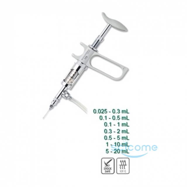连续分液注射器