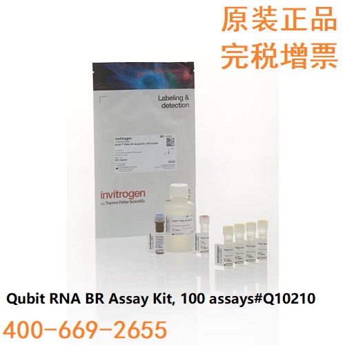 Qubit RNA BR分析试剂盒（100 assays）