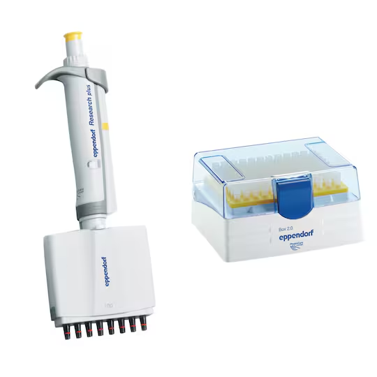Research plus 8道可调量程移液器 10-100ul