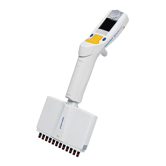 Xplorer 12道电动移液器15–300ul