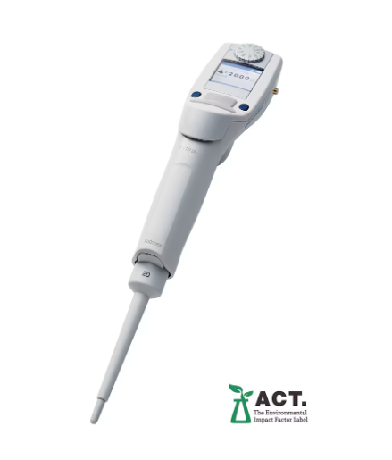 Xplorer plus 单道电动移液器 1–20ul