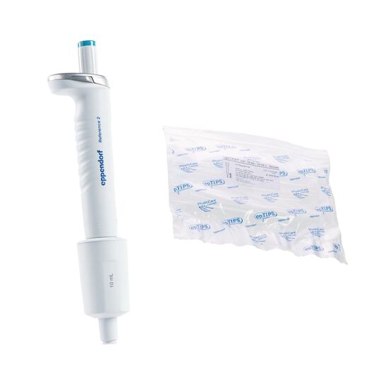 Eppendorf Reference® 2  单道可调量程移液器, 1-10 mL