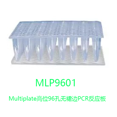 Multiplate高位96孔无裙边PCR反应板