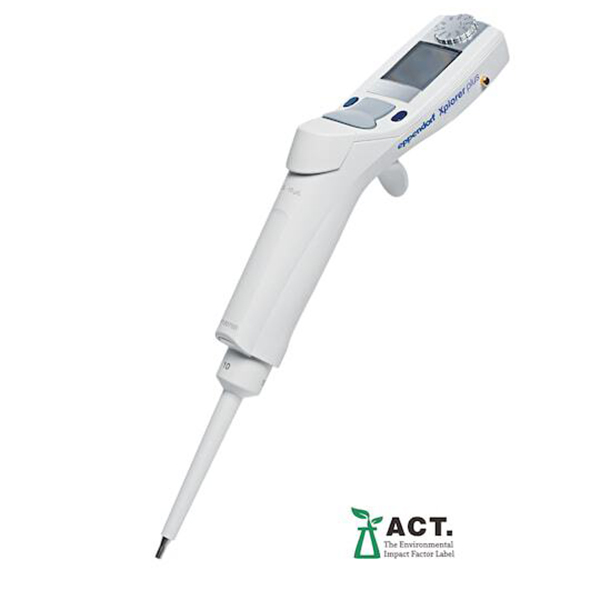 Xplorer plus 单道电动移液器 15-300ul