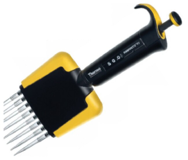 Finnpipette F2 八道移液器 5-50ul