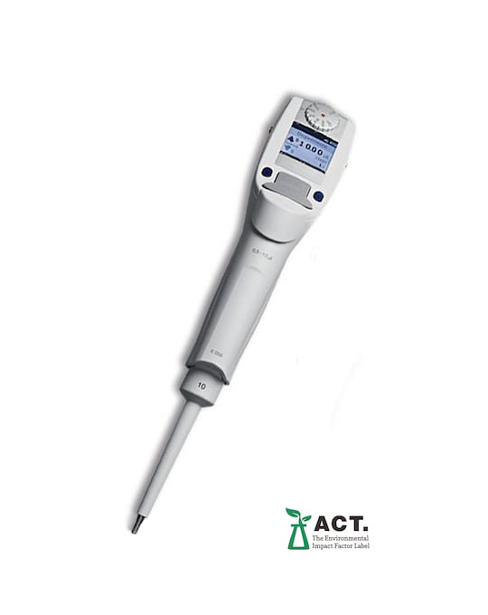 Xplorer电动移液器, 单道,1-20ul