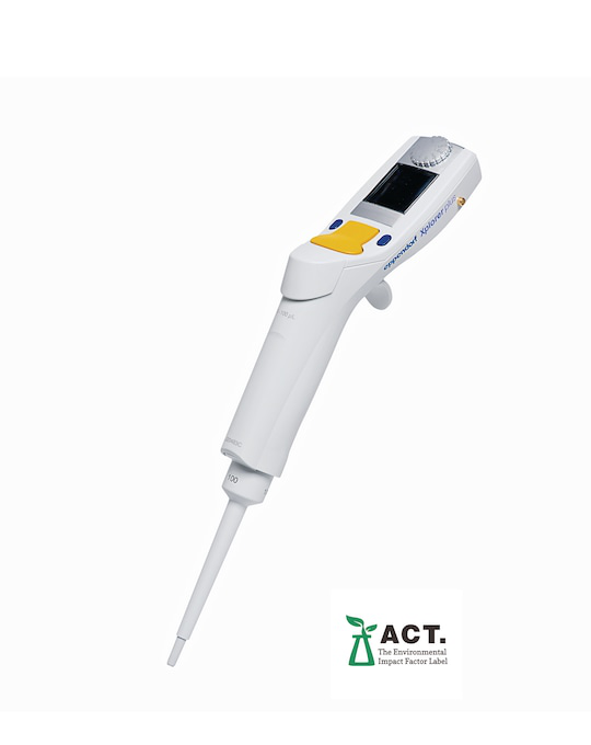 Xplorer plus 单道电动移液器 5-100ul